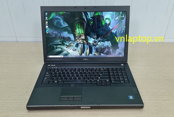 DELL PRECISION M6700 I7 3740QM, 17.2 INCH FULL, CARD RỜI 2GB AMD M6000