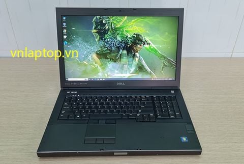 DELL PRECISION M6700 I7 3740QM, 17.2 INCH FULL, CARD RỜI 2GB AMD M6000