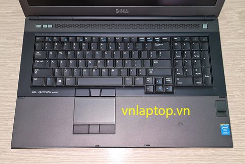 DELL PRECISION M6800 I7 4910MQ,  CARD 4GB K4100M, 15.6 INCH FULL IPS