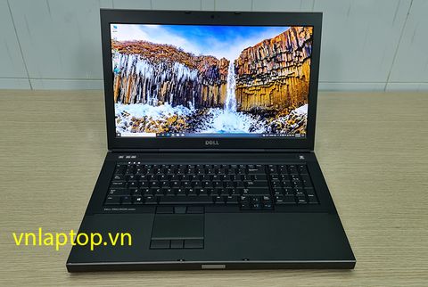 DELL PRECISION M6800 I7 4910MQ, CARD ĐỒ HỌA 8GB K5100M (MAX CARD)