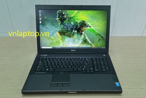 DELL PRECISION M6800 I7 4910MQ,  CARD 4GB K4100M, 15.6 INCH FULL IPS