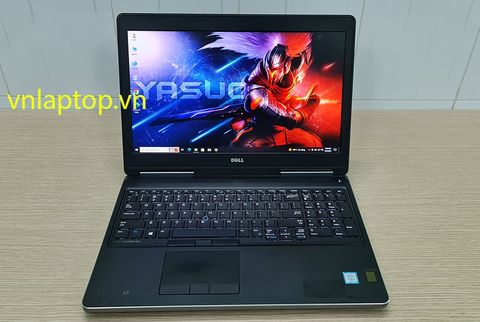 DELL 7520 CORE I7 7820HQ, 16GB, 750GB, 15.6