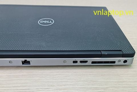 DELL PRECISION 7530 CORE I7, VGA RỜI 4GB, 15.6 INCH CẢM ỨNG ĐA ĐIỂM