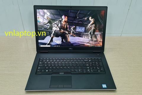 DELL PRECISION 7730 PHIÊN BẢN CAO CẤP, MAX CARD VGA P5200 16GB