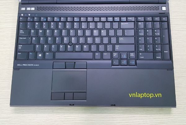 DELL M4800 I5, 16GB, 256GB SSD + 500GB, 15.6 INCH 2K, CAR VGA M5100 2GB