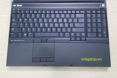 DELL M4800 I5, 16GB, 256GB SSD + 500GB, 15.6 INCH 2K, CAR VGA M5100 2GB