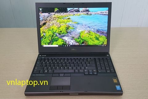 DELL M4800 I7 4910MQ, 16GB, 256GB + 1000GB, VGA K2100M, 15.6