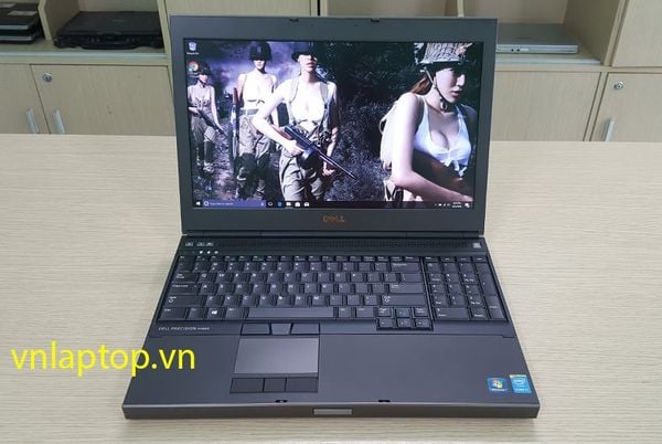 DELL M4800 I7 4910MQ, 8GB, 128GB SSD + 500GB, VGA K2100M, 15.6