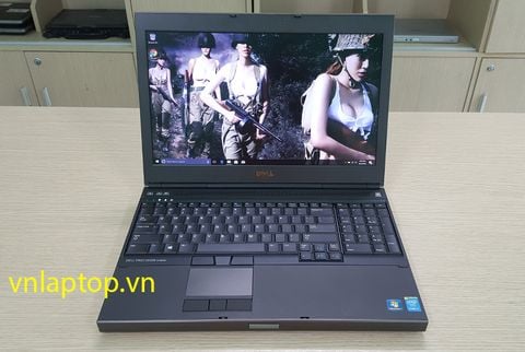 DELL M4800 I7 4910MQ, 8GB, 128GB SSD + 500GB, VGA K2100M, 15.6