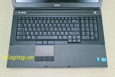 DELL M6700 I7 3840QM, 8GB, 256GB SSD + 500GB, 17.3 INCH IPS RGB 1 TỈ MÀU, MAX CARD VGA K5000M