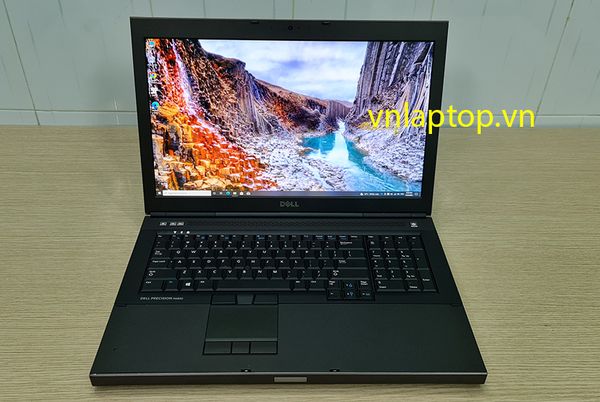 DELL PRECISION M6800 I7 4910MQ, CARD ĐỒ HỌA 8GB K5100M (MAX CARD)