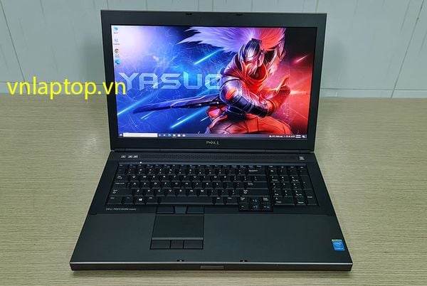 LAPTOP CHƠI GAME, ĐỒ HỌA GIÁ RẺ - DELL PRECISION M6800 I5, CARD RỜI 2GB, 17.3 INCH FULL