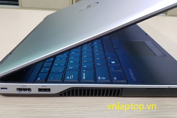 DELL LATITUDE E6540 I7, 8GB, 256GB, 15.6 INCH FULL HD, CARD RỜI 2GB