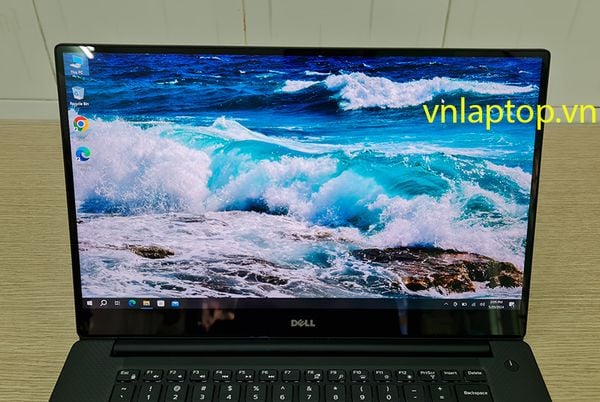 DELL XPS 9560 CORE I7, 15.6 INCH 4K CẢM ỨNG ĐA ĐIỂM, VGA GTX 1050 4GB