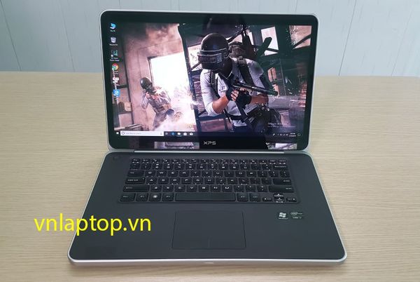 DELL XPS 9530 CORE I7, LCD 3K CẢM ỨNG, CARD RỜI 2GB ĐỒ HỌA-GAME