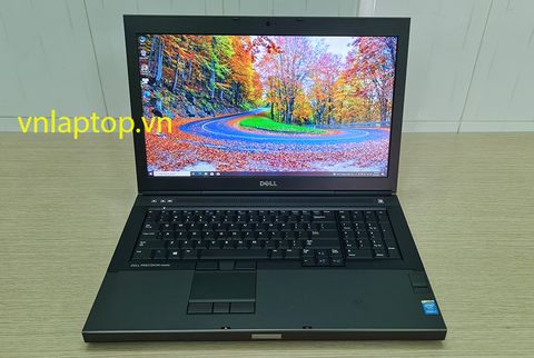 DELL M6800 I7 4800MQ, CARD RỜI ĐỒ HỌA GAME K3100M 4GB