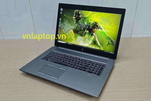 Laptop Workstation HP ZBOOK 17 G6 | i7 Gen 9 - 64GB Ram - RTX 4000  | Siêu Mạnh Cho Kĩ Sư, Đồ Họa, Dựng Phim
