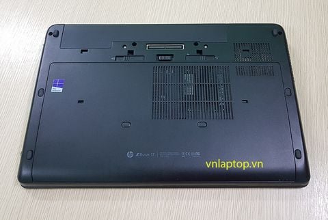 MÁY TRẠM ĐỒ HỌA HP ZBOOK 17 MẠNH, BỀN, KHẢ NĂNG NÂNG CẤP VƯỢT TRỘI