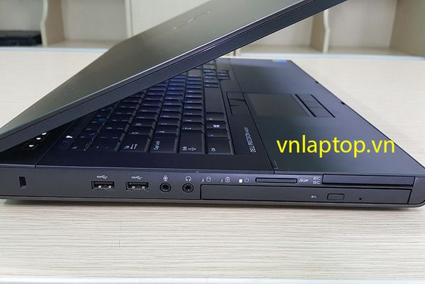 DELL PRECISION M6800 I7  4800MQ, CARD RỜI AMD M6100 2GB