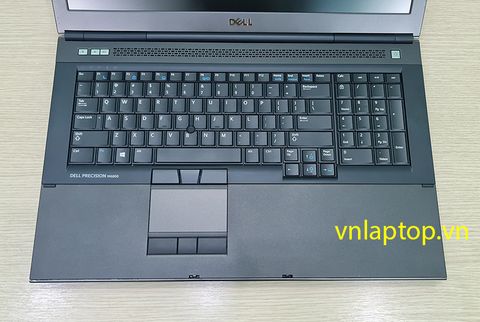 LAPTOP CHƠI GAME, ĐỒ HỌA GIÁ RẺ - DELL PRECISION M6800 I5, CARD RỜI 2GB, 17.3 INCH FULL