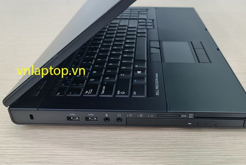 DELL PRECISION M6800 I7 4910MQ, CARD ĐỒ HỌA 8GB K5100M (MAX CARD)