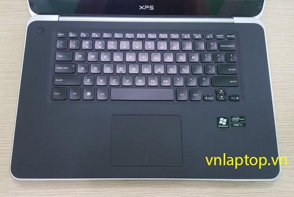 DELL XPS 9530 CORE I7, LCD 3K CẢM ỨNG, CARD RỜI 2GB ĐỒ HỌA-GAME