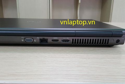 DELL PRECISION M6800 I7  4800MQ, CARD RỜI AMD M6100 2GB