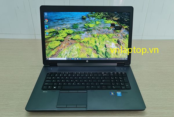 HP ZBOOK 17 - LAPTOP CHO GAME, ĐỒ HỌA MẠNH MẼ, GIÁ RẺ HẤP DẪN.