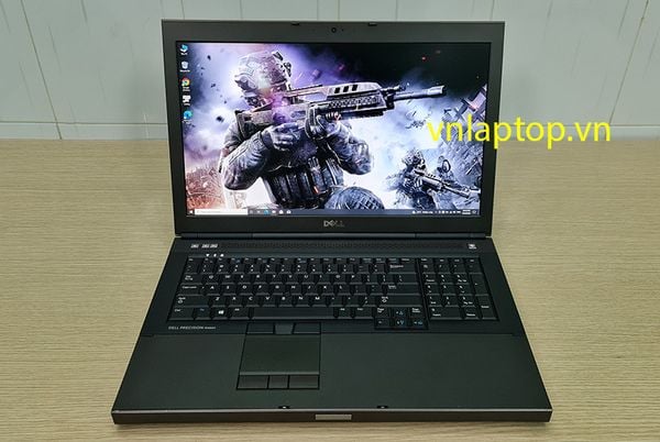 DELL PRECISION M6800 PHIÊN BẢN CAO CẤP,  MAX CUP - RAM - CARD VGA