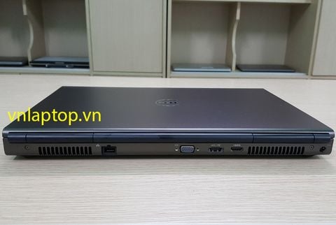 DELL M4800 I7 4810MQ, 16GB, 256GB SSD + 1000GB, CARD RỜI 2GB M5100M, 15.6
