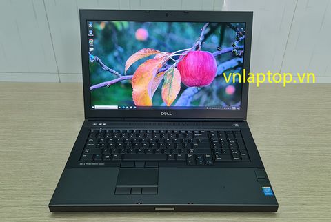 DELL PRECISION M6800 I7 4910MQ,  CARD 4GB K4100M, 15.6 INCH FULL IPS