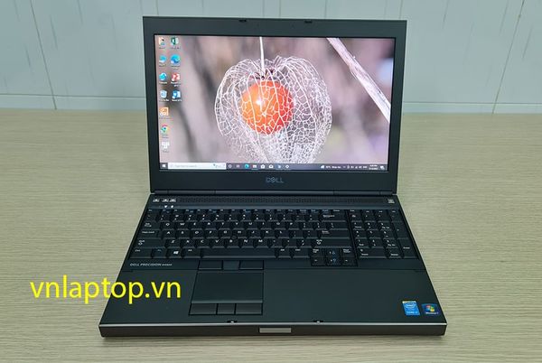 DELL M4800 I7 4800MQ, 8GB, 128GB + 500GB, VGA K2100M 2GB, 15.6