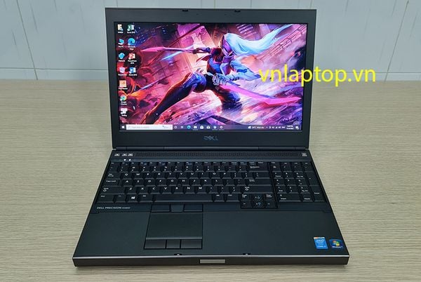 DELL PRECISION M4800 I7 4810MQ, CARD ĐỒ HỌA 2GB M5100, 15.6 INCH HD