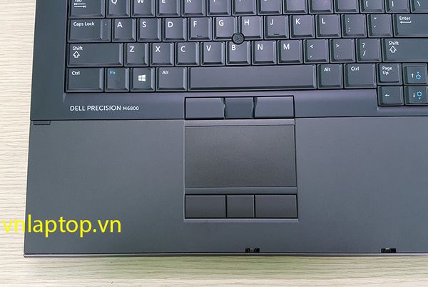 DELL PRECISION M6800 I7  4800MQ, CARD RỜI AMD M6100 2GB