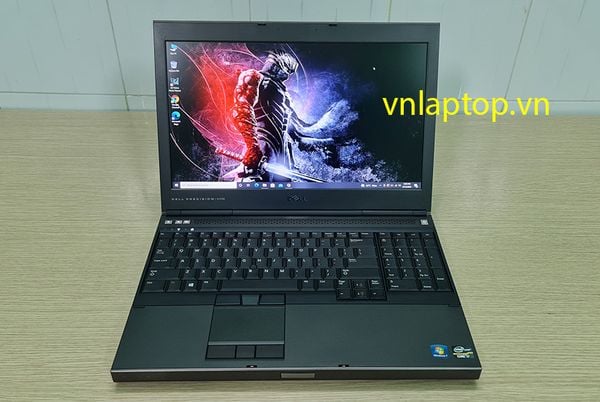 DELL PRECISION M4700 Max CPU 3940MX, Max CARD VGA, Max RAM