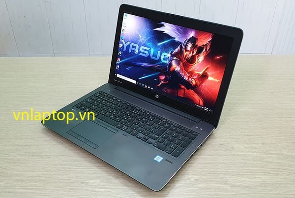 HP ZBOOK 15 G3 CORE I7 6820HQ, CARD RỜI 4GB M2000M