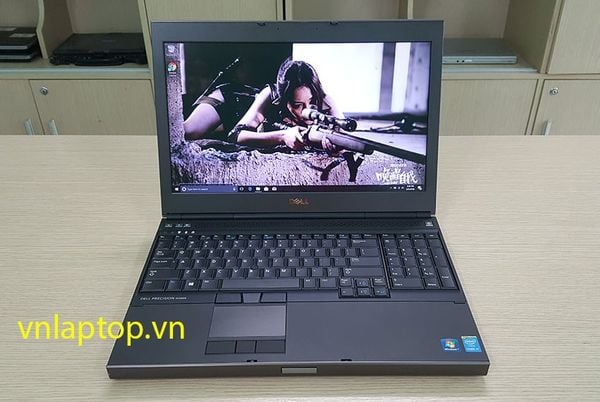 DELL M4800 I7 4810MQ, 15.6 INCH FULL IPS, CARD RỜI 2GB M5100