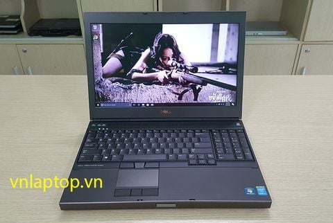 DELL M4800 I7 4810MQ, 15.6 INCH FULL IPS, CARD RỜI 2GB M5100