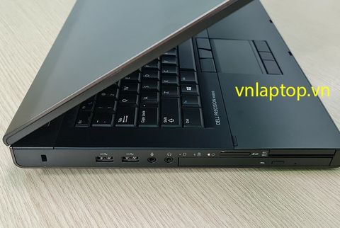 LAPTOP CHƠI GAME, ĐỒ HỌA GIÁ RẺ - DELL PRECISION M6800 I5, CARD RỜI 2GB, 17.3 INCH FULL