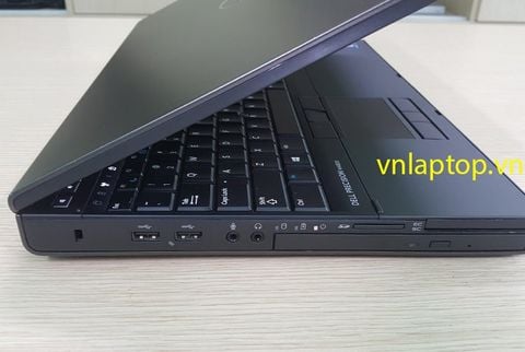 DELL PRCISION M4800 I7 4710MQ, 8GB, 256GB SSD, K1100M , 15.6
