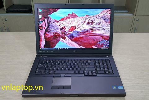 DELL PRECISION M6700 CORE I7 3840QM, CARD RỜI 2GB K3000M
