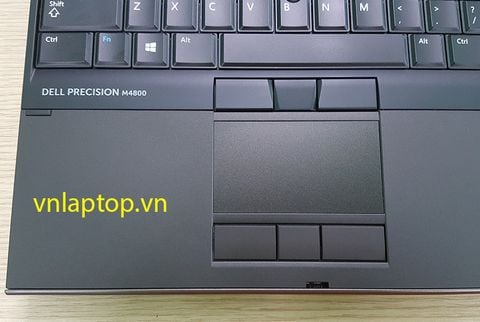 DELL M4800 I7 4910MQ, 8GB, 128GB SSD + 500GB, VGA K2100M, 15.6