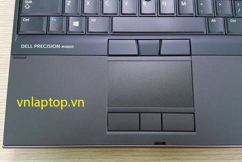 SIÊU RẺ DELL M4800 I7 4710MQ, 8GB, 256GB SSD, 15.6