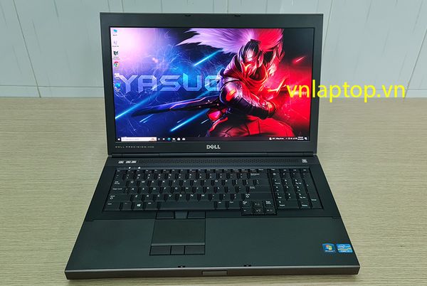 DELL M6700 I7 3840QM, 8GB, 256GB SSD + 500GB, 17.3 INCH IPS RGB 1 TỈ MÀU, MAX CARD VGA K5000M