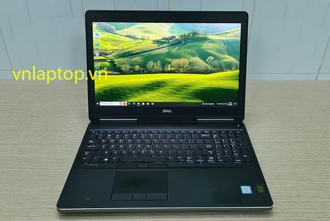 DELL 7520 CORE I7 7820HQ, 16GB, 750GB, 15.6