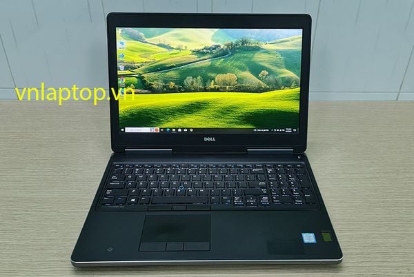 DELL PRECISION 7510 I7 6820HQ, 8GB, 256GB SSD, 15.6 INCH FULL IPS, VGA FirePro 2GB