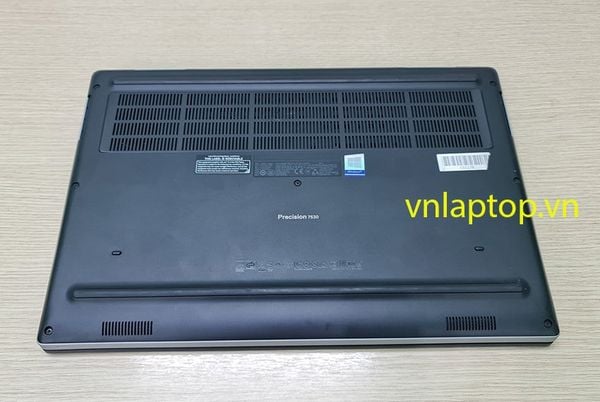 DELL PRECISION 7530 CORE I7, VGA RỜI 4GB, 15.6 INCH CẢM ỨNG ĐA ĐIỂM