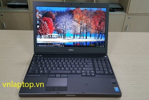 DELL M4800 CORE I7 4910MQ, CARD VGA M5100 2GB, 15.6