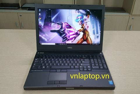 DELL M4800 I7 4810MQ, 16GB, 256GB SSD + 1000GB, CARD RỜI 2GB M5100M, 15.6