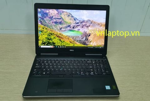 DELL 7520 CORE I7 7820HQ, 16GB, 750GB, 15.6
